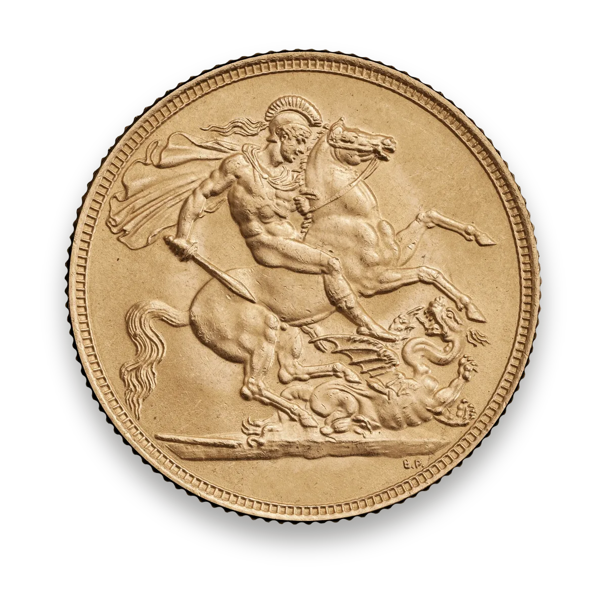 Gold Full Sovereign · Front